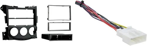 Vista 2 de Metra Electronics 99-7607B - Kit de tablero para Nissan 370Z 2009 (negro mate)