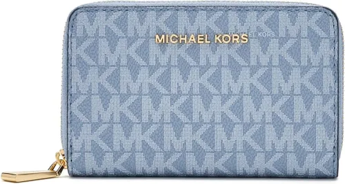 Vista 31 de MICHAEL Michael Kors Jet Set - Estuche para tarjetas con cremallera pequeña para mujer, 1, talla única, talla única