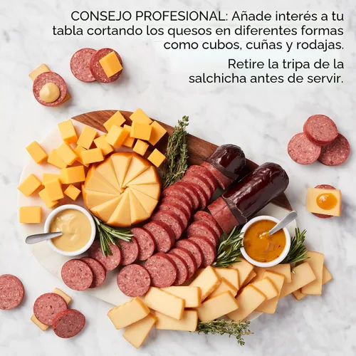 Vista 3 de Hickory Farms Mezcla de queso cheddar ahumado, paquete de 3, 10 onzas cada uno - Artículo de comida para charcutería