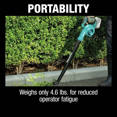 Vista 9 de Makita XBU06Z - Soplador de piso inalámbrico de iones de litio LXT® de 18 V, solo herramienta