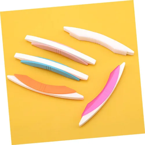 Vista 3 de EXCEART 5 Uds. Herramientas de manicura, esponjas naturales, pulidores de uñas, herramientas de arte de uñas, esponja natural, esponja de uñas, kit
