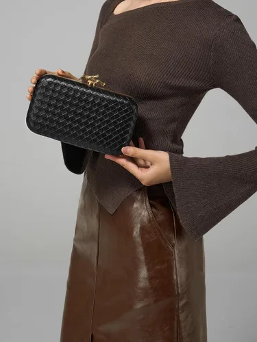 Vista 2 de Clutch Purses for Women, Formal Evening Clutch Bags, Wedding Purse Handbag