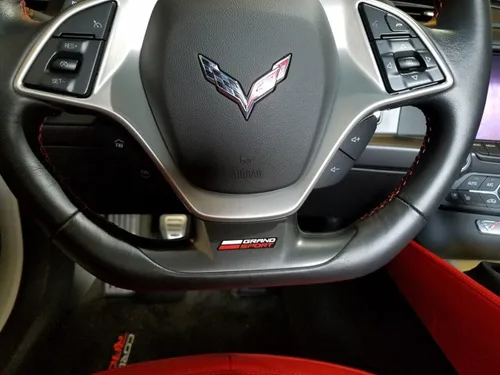 Vista 2 de ZIC Calcomanía para volante Corvette C7 Grand