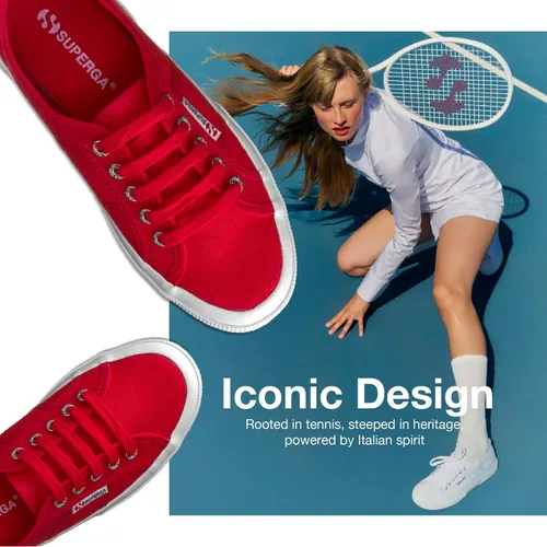 Vista 79 de Superga Tenis clásicos unisex para adultos 2750-cotu