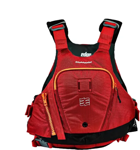 Vista 9 de Stohlquist Chaleco salvavidas Edge para adultos y niños, aprobado por la Guardia Costera de Estados Unidos, nivel 70N, para aguas bravas, kayak, SUP