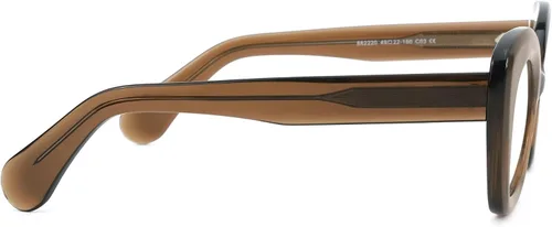 Vista 6 de Zeelool Marco de gafas de ojo de gato para mujer con lente transparente sin receta Gafas elegantes JGA517834