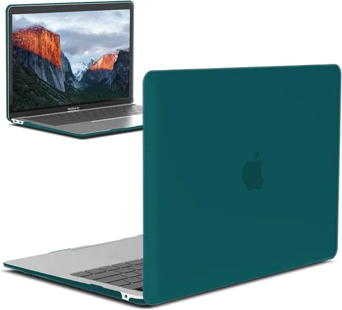 Vista 19 de IBENZER Carcasa rígida para MacBook Air de 13 pulgadas, 2020, 2019, 2018, nueva versión A2179, A1932, carcasa rígida para Apple Mac Air 13 Retina