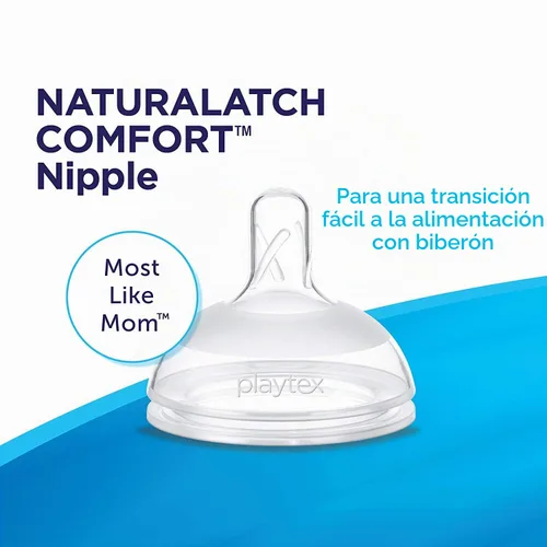 Vista 6 de Playtex Baby VentAire biberón completo para el confort del estómago, 9 oz (3 unidades), biberones anticólicos y antirreflujo para recién nacidos