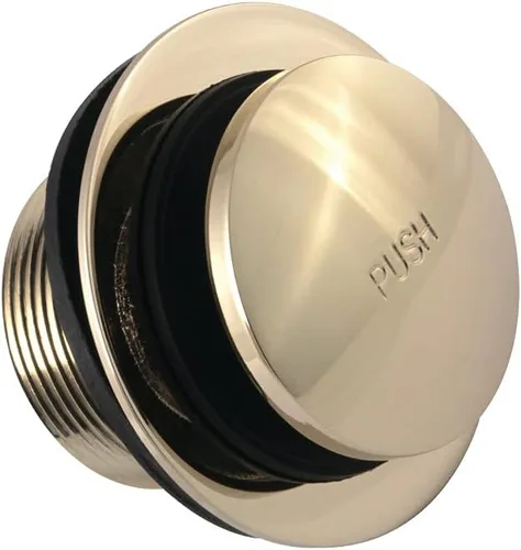 Vista 10 de Kingston Brass DTT203 Drenaje de Bañera Tip-Toe, Latón Antiguo