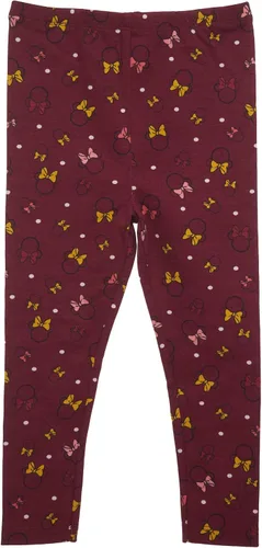 Vista 3 de Disney Minnie Mouse Baby Girls Fleece Sweatshirt and Leggings Outfit Set Infant to Big Kid