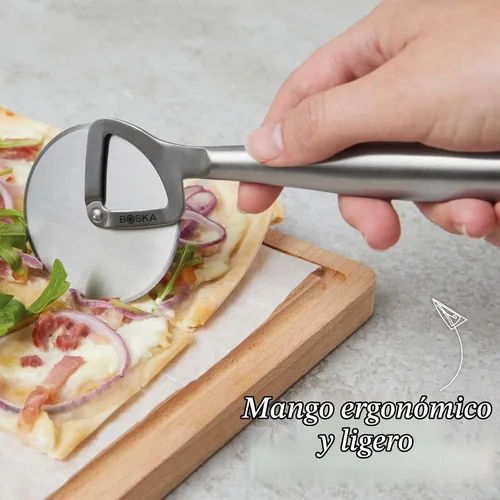 Vista 6 de BOSKA Pizza Cutter Copenhagen - Rueda cortadora de pizza de acero