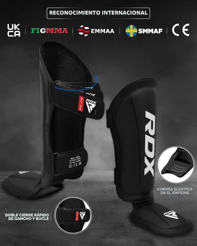 Vista 2 de RDX MMA protección de entrenamiento para empeine