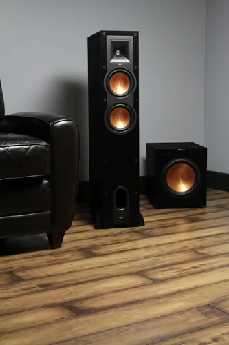 Vista 2 de Klipsch Subwoofer R-12SW 12" 400W