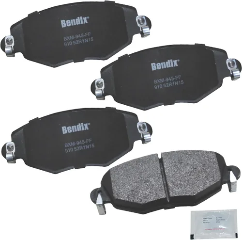 Vista 133 de Bendix - Pastillas de freno Priority1 CFM149 para Blue Bird TC1000, Chevrolet C30, Pickup, C35, C3500HD, G30, Van, K30, P30, R30, R3500, V30, V3500