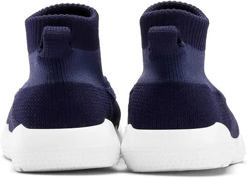 Vista 5 de Engtoy Baby Sock Shoes Baby Walking Shoes Infant Non-Slip Breathable Slippers with Soft Rubber Sole Baby Boys Girls Slip On Sneakers