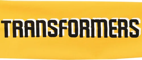 Vista 3 de Transformers Sudadera Autobots para niños Amarillo