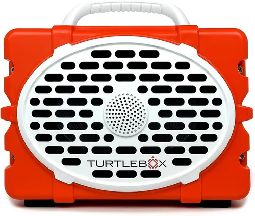 Vista 51 de Turtlebox Original Gen 3: Bocina Bluetooth portátil para exteriores – Ultra-sónica (120dB), impermeable (IP67), resistente, a prueba de impactos