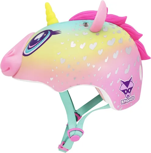 Vista 6 de Raskullz Unicorn 5+ Casco infantil Super Shimmer