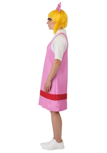 Vista 3 de Disfraz de Mujer Helga de Nickelodeon Hey Arnold Multicolor