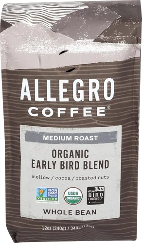 Vista 16 de Allegro Coffee Organic Cafe La Duena Café en grano entero, 12 oz