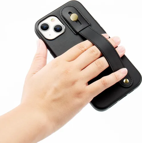 Vista 5 de SaharaCase - Funda con agarre para Apple iPhone 14 Plus de 6.7 pulgadas (2022) [parachoques a prueba de golpes] protección robusta con soporte