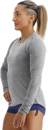 Vista 4 de TYR Camiseta de manga larga con protección solar UPF 50+ para mujer