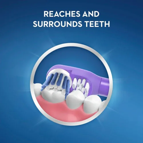 Vista 4 de Oral-B ProSalud Cepillo de dientes eléctrico para niños 3+ (los personajes podrían variar)