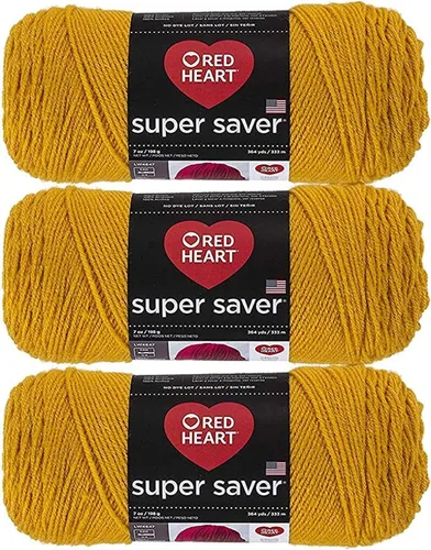 Vista 66 de Red Heart Hilo Super Saver, paquete de 3, camuflaje, 3
