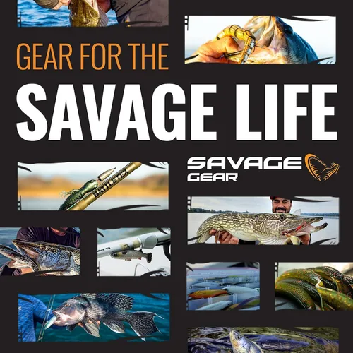 Vista 6 de Savage Gear Toughtec NED Salamander