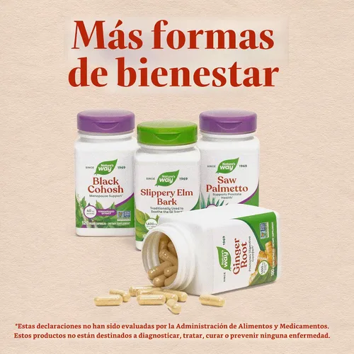 Vista 8 de De Nature 's Way: raíz de Konjac glucomanano, 0.02 onzas, 13675, 1, 1