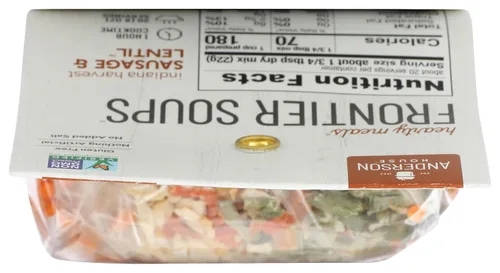 Vista 5 de Mezcla para sopa crema de maíz de Illinois Hearty Meals de Frontier Soups