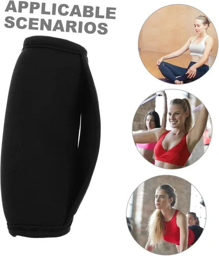 Vista 9 de 2 mancuernas de mano con bolsa de arena, pesas de mano para correr, yoga, fitness, entrenamiento versátil, equipo de escultura de brazo
