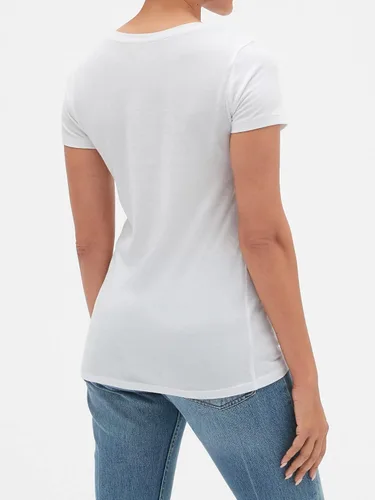 Vista 3 de GAP Women's Favorite Crewneck Tee T-Shirt