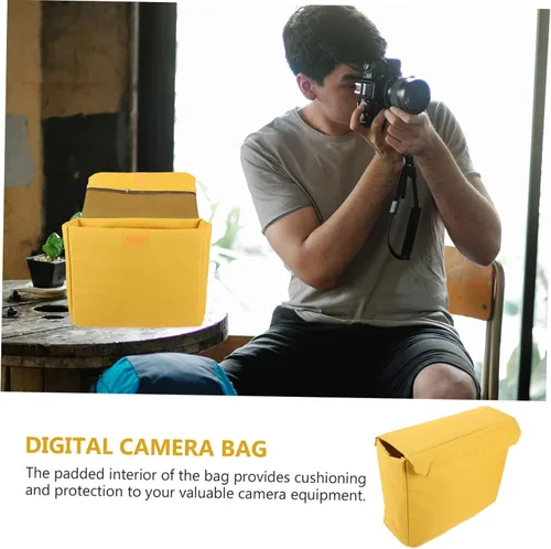 Vista 2 de Mochila Bolsa de cámara Insertos acolchados para cámara DSLR Insertos ligeros