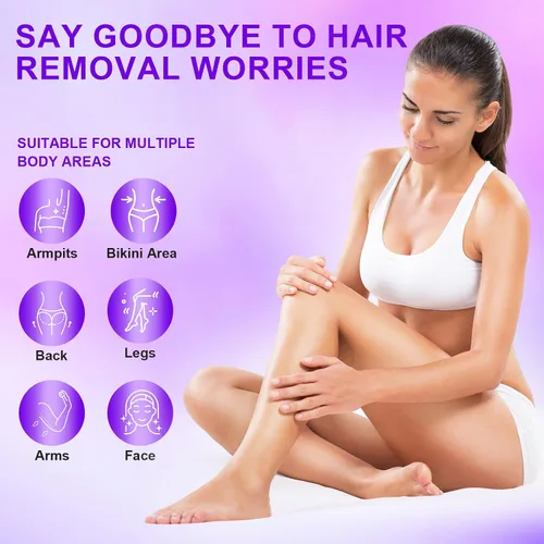 Vista 7 de Cyperus Rotundus Skin Serum Oil, Natural Hair Removal & Shaving Oil for Women, Effectively Reduces Unwanted Hair & Prevents Hair Regrowth