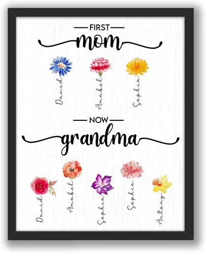 Vista 9 de Regalos geniales para abuela, regalos para el día de la madre, lienzo de jardín para abuelas, regalos para abuela, regalos para abuela, nana, gigi