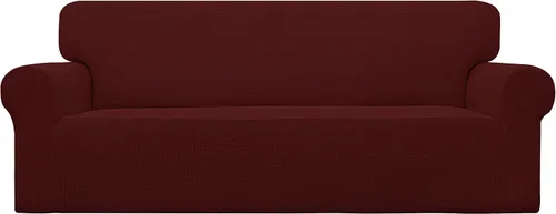 Vista 238 de Easy-Going - Funda elástica sobredimensionada para sofá, 1 pieza, protector muebles, suave, parte inferior elástica, para niños, tela jacquard