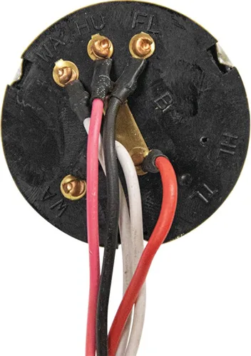 Vista 2 de Complete Tractor Interruptor de luz 1400-0973 compatible con/reemplazo para tractores John Deere 655, 755, 756, 856, 670, 770, 790, 870, 955, 970