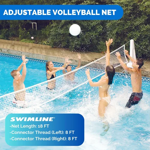 Vista 3 de Swimline 9190 Pool Jam Combo para piscinas enterradas