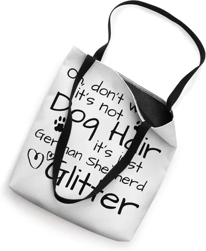 Vista 2 de Bolsa de mano para mamá de pastor alemán, regalo de pastor alemán GSH para mamá