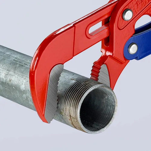 Vista 5 de KNIPEX Herramientas - Llave de tubo de patrón sueco, ajuste rápido en forma de S (8360015)