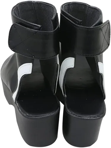 Vista 4 de Juego Genshin Impact Cosplay Zapatos Gorou Cosplay Zapatos Halloween Fiesta Daily Leisure Zapatos Casual