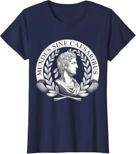 Vista 28 de Camiseta Mundus Sine Caesaribus