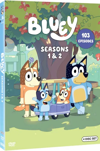 Vista 2 de Bluey Complete Seasons One and Two (DVD)