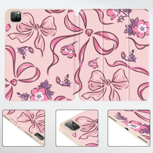 Vista 8 de Mektron Funda compatible con iPad Pro de 12.9" M2 2022 de 12.9 pulgadas, 6ª/5ª/4ª/3ª generación 2021 2020 2018, funda para tableta con cubierta