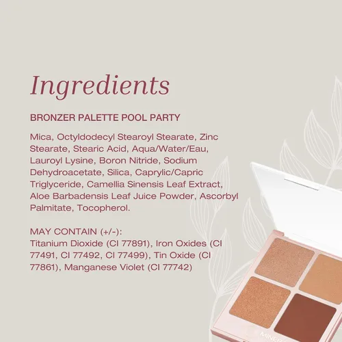 Vista 6 de MINERAL FUSION Bronceador Pool Party, 0.45 oz