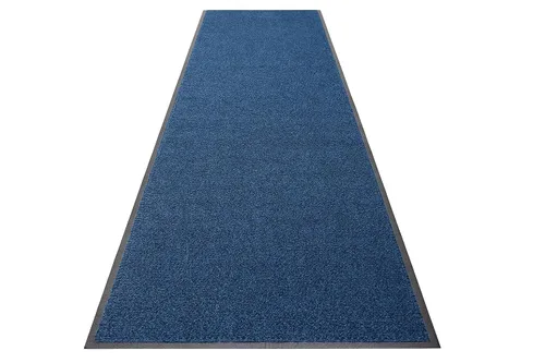 Vista 38 de Guardian Platinum Series Tapete Limpiador de Piso Interior, Goma con Alfombra de Nailon, 4'x17', Marrón