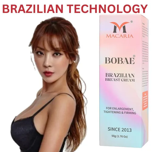Vista 4 de MACARIA Bobae - Crema de mejora de senos - Crema para la ampliación de senos ENHANCE - Pechos más grandes, firmes y más llenos - Gel en crema