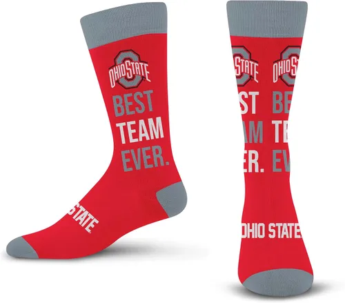 Vista 35 de For Bare Feet NCAA Unisex Best Team Ever Crew Sock Ncaa