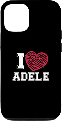 Vista 27 de Funda personalizada para iPhone 11 I Heart Adele First Name I Love Adele